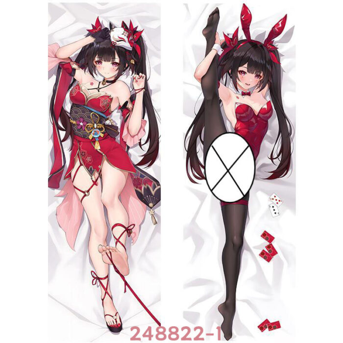 Anime ‌Honkai: Star Rail Sparkle Double-Sided Print Hing Body Pillowcase Otaku Cosplay Pillow Cover