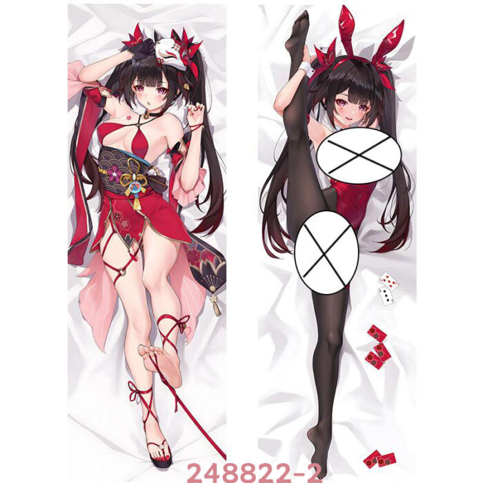 Anime ‌Honkai: Star Rail Sparkle Double-Sided Print Hing Body Pillowcase Otaku Cosplay Pillow Cover - Image 3