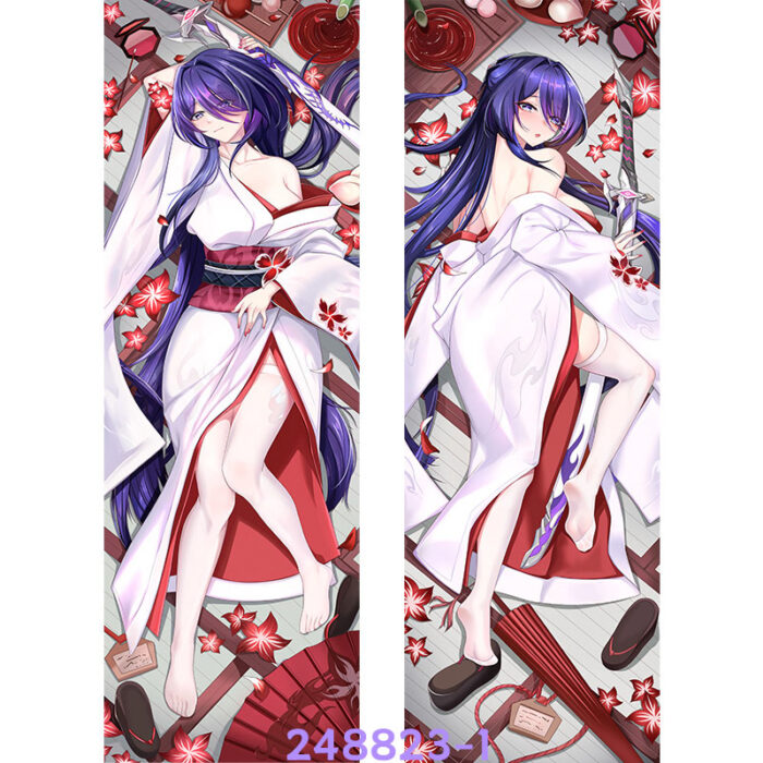 Anime Honkai: Star Rail Acheron Double-Sided Print Hing Body Pillowcase Otaku Cosplay Pillow Cover