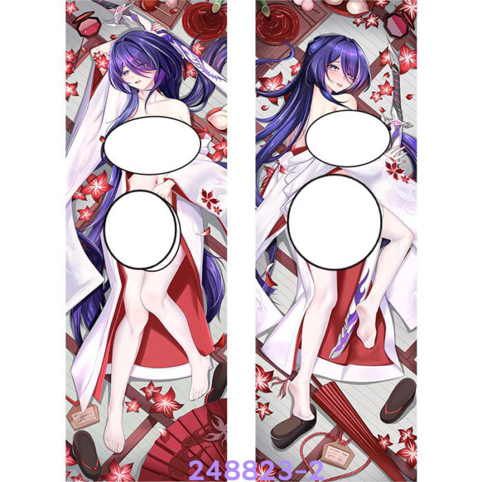 Anime Honkai: Star Rail Acheron Double-Sided Print Hing Body Pillowcase Otaku Cosplay Pillow Cover - Image 3