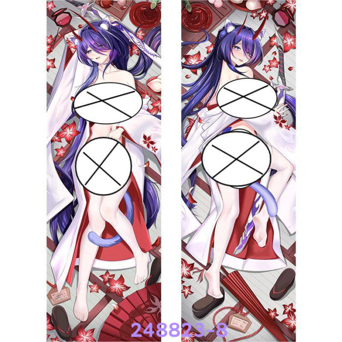 Anime Honkai: Star Rail Acheron Double-Sided Print Hing Body Pillowcase Otaku Cosplay Pillow Cover - Image 9
