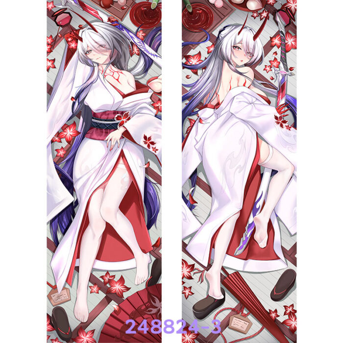 Anime Honkai: Star Rail Acheron Double-Sided Print Hing Body Pillowcase Otaku Cosplay Pillow Cover - Image 4