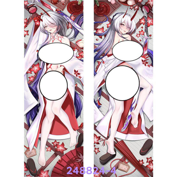 Anime Honkai: Star Rail Acheron Double-Sided Print Hing Body Pillowcase Otaku Cosplay Pillow Cover - Image 5