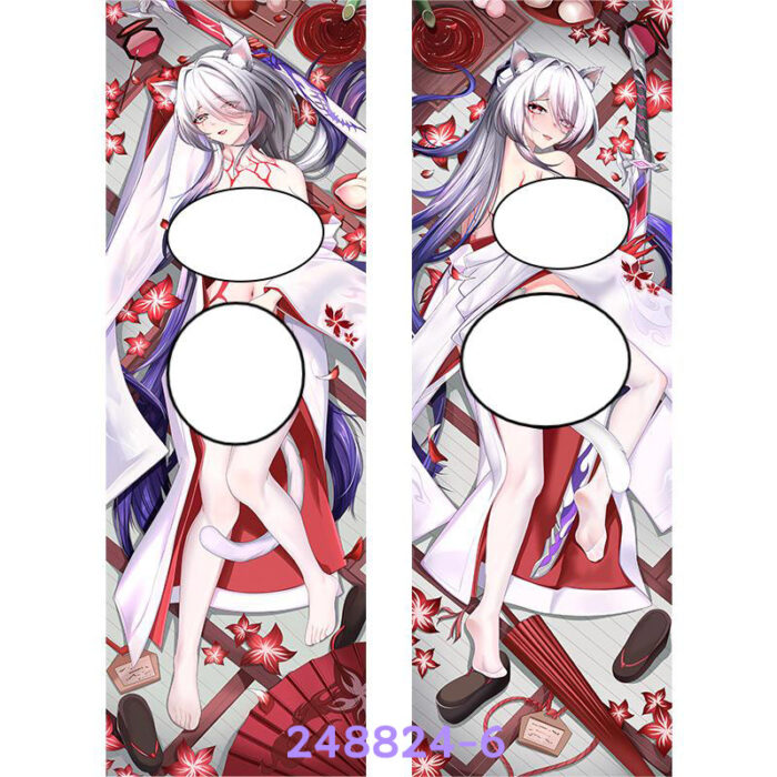 Anime Honkai: Star Rail Acheron Double-Sided Print Hing Body Pillowcase Otaku Cosplay Pillow Cover - Image 7