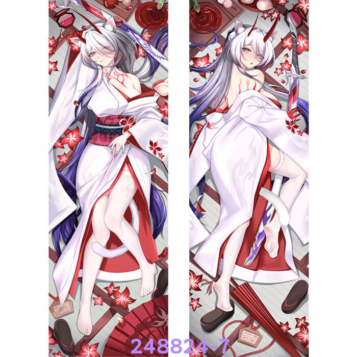 Anime Honkai: Star Rail Acheron Double-Sided Print Hing Body Pillowcase Otaku Cosplay Pillow Cover - Image 8