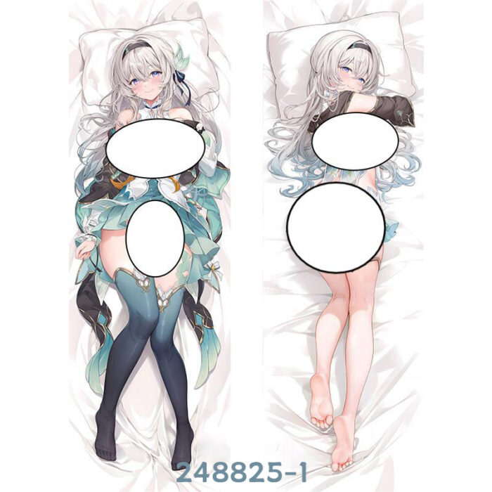 Anime ‌Honkai: Star Rail Firefly Double-Sided Print Hing Body Pillowcase Otaku Cosplay Pillow Cover