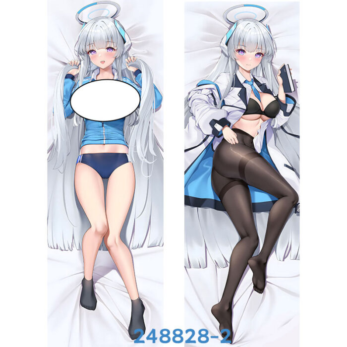Anime ‌Blue Archive Noah Double-Sided Print Hing Body Pillowcase Otaku Cosplay Pillow Cover - Image 3