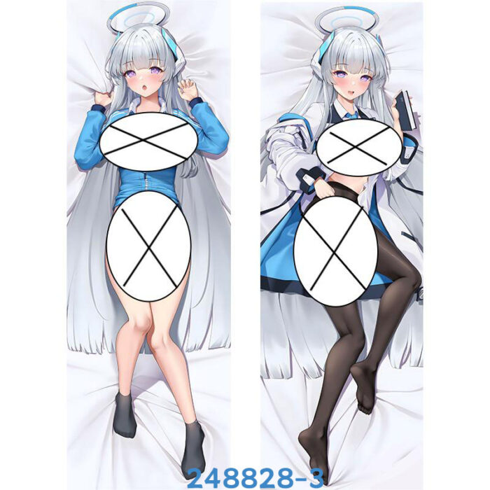 Anime ‌Blue Archive Noah Double-Sided Print Hing Body Pillowcase Otaku Cosplay Pillow Cover - Image 4