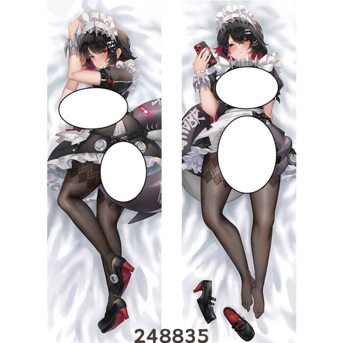 Anime Zenless Zone Zero EllenJoe Double-Sided Print Hing Body Pillowcase Otaku Cosplay Pillow Cover
