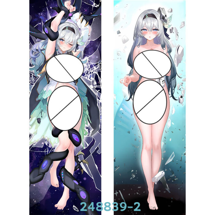 Anime Honkai: Star Rail Firefly Double-Sided Print Hing Body Pillowcase Otaku Cosplay Pillow Cover - Image 3
