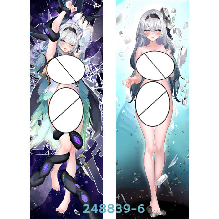 Anime Honkai: Star Rail Firefly Double-Sided Print Hing Body Pillowcase Otaku Cosplay Pillow Cover - Image 7