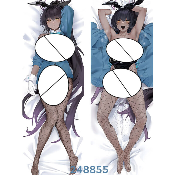 Anime Blue Archive kakudadekarinn Double-Sided Print Hing Body Pillowcase Otaku Cosplay Pillow Cover