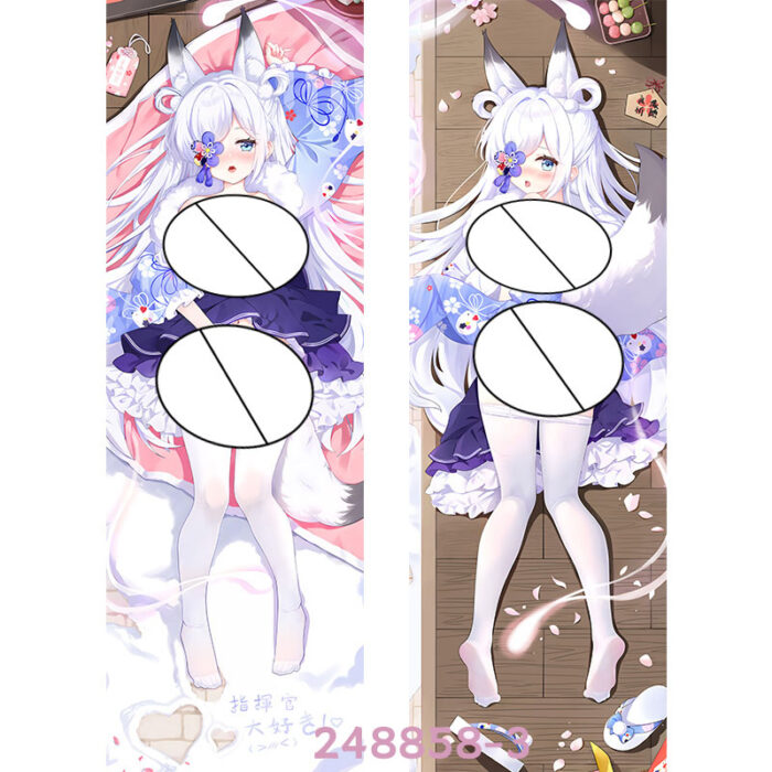 Anime Azur Lane Kasumi Double-Sided Print Hing Body Pillowcase Otaku Cosplay Pillow Cover - Image 4