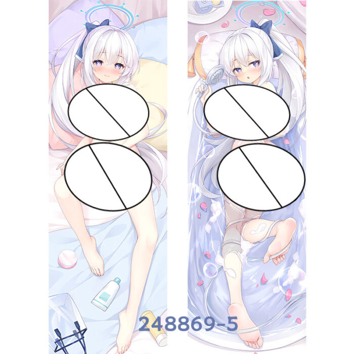 Anime Blue Archive RABBITI Double-Sided Print Hing Body Pillowcase Otaku Cosplay Pillow Cover - Image 6
