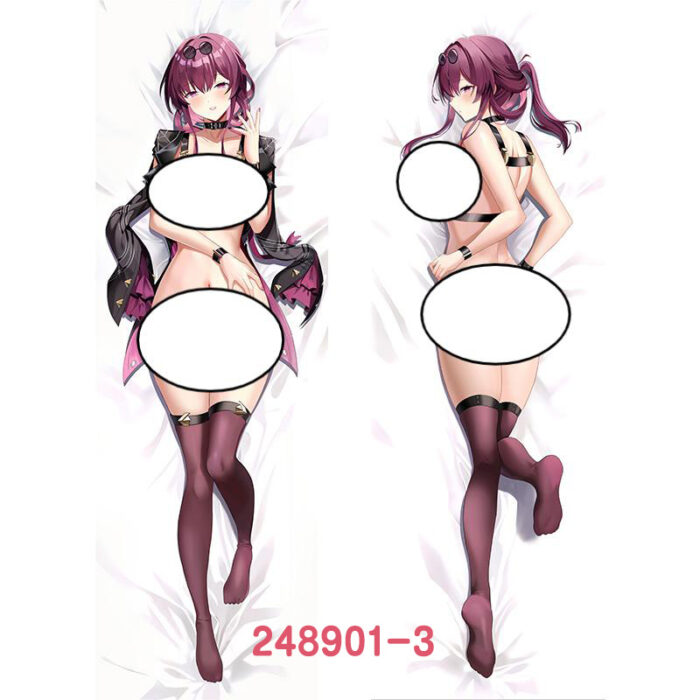 Anime Honkai: Star Rail Kafka Double-Sided Print Hing Body Pillowcase Otaku Cosplay Pillow Cover - Image 4