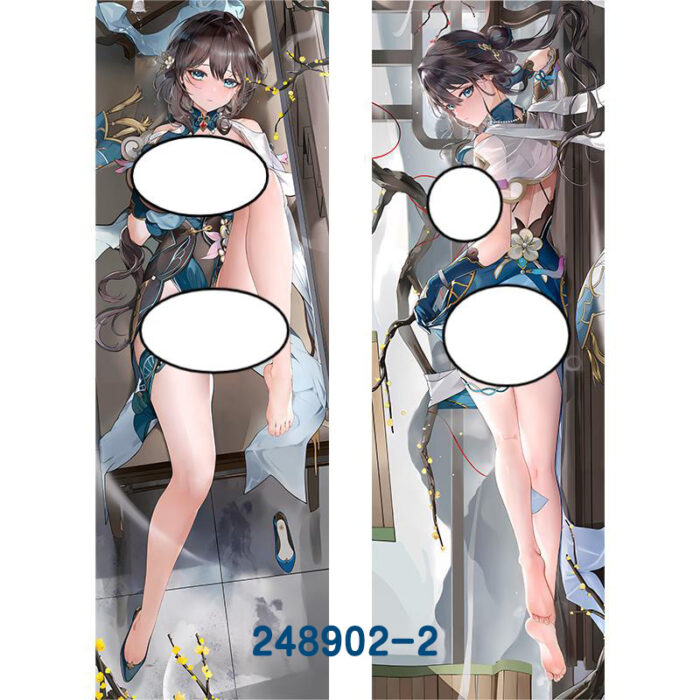 Anime Honkai: Star Rail RuanMei Double-Sided Print Hing Body Pillowcase Otaku Cosplay Pillow Cover - Image 3