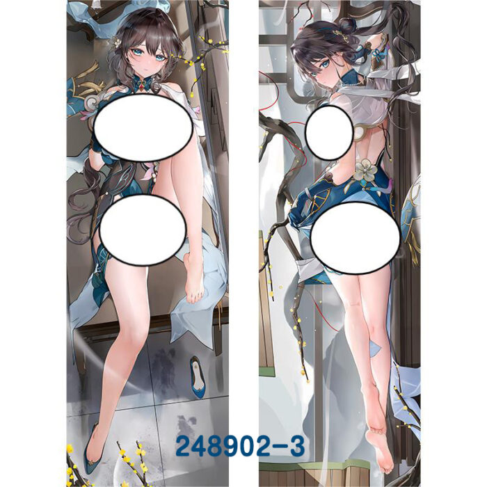 Anime Honkai: Star Rail RuanMei Double-Sided Print Hing Body Pillowcase Otaku Cosplay Pillow Cover - Image 4