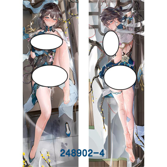 Anime Honkai: Star Rail RuanMei Double-Sided Print Hing Body Pillowcase Otaku Cosplay Pillow Cover - Image 5