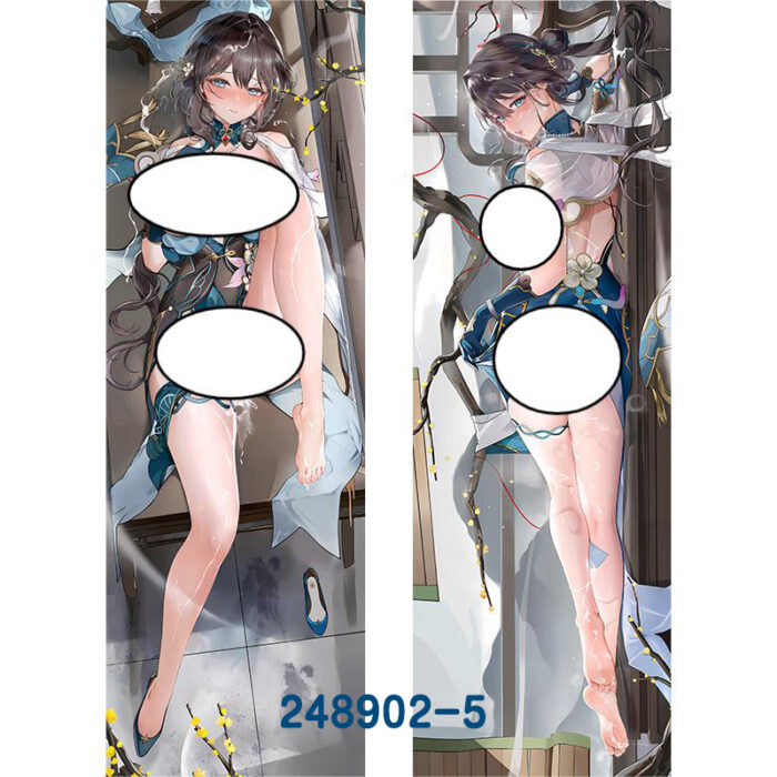 Anime Honkai: Star Rail RuanMei Double-Sided Print Hing Body Pillowcase Otaku Cosplay Pillow Cover - Image 6