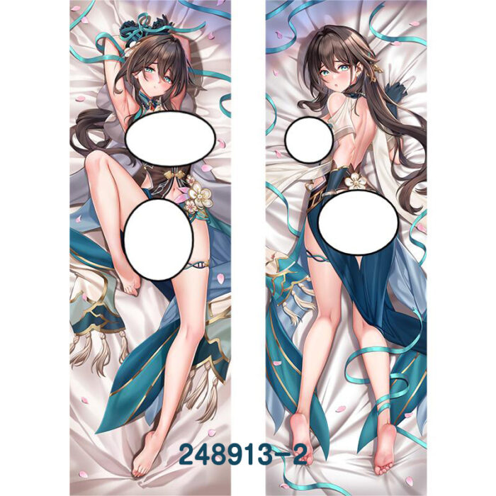Anime Honkai: Star Rail RuanMei Double-Sided Print Hing Body Pillowcase Otaku Cosplay Pillow Cover - Image 3