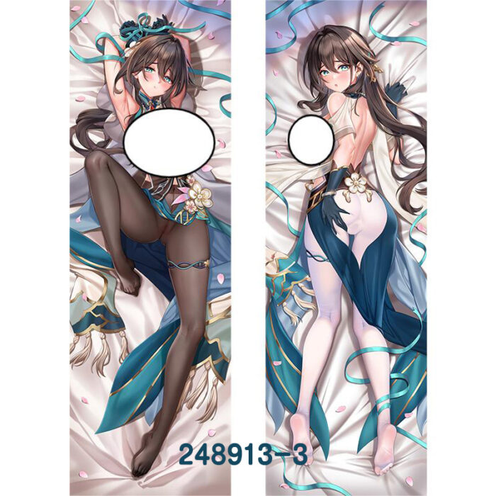 Anime Honkai: Star Rail RuanMei Double-Sided Print Hing Body Pillowcase Otaku Cosplay Pillow Cover - Image 4