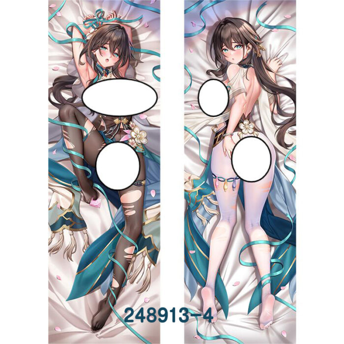 Anime Honkai: Star Rail RuanMei Double-Sided Print Hing Body Pillowcase Otaku Cosplay Pillow Cover - Image 5