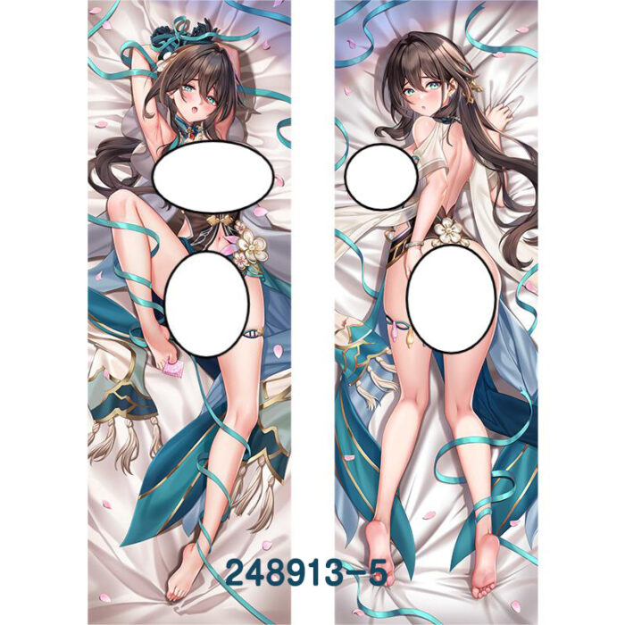Anime Honkai: Star Rail RuanMei Double-Sided Print Hing Body Pillowcase Otaku Cosplay Pillow Cover - Image 6