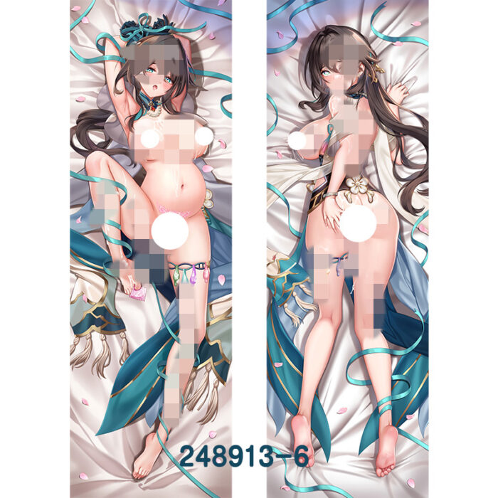 Anime Honkai: Star Rail RuanMei Double-Sided Print Hing Body Pillowcase Otaku Cosplay Pillow Cover - Image 7