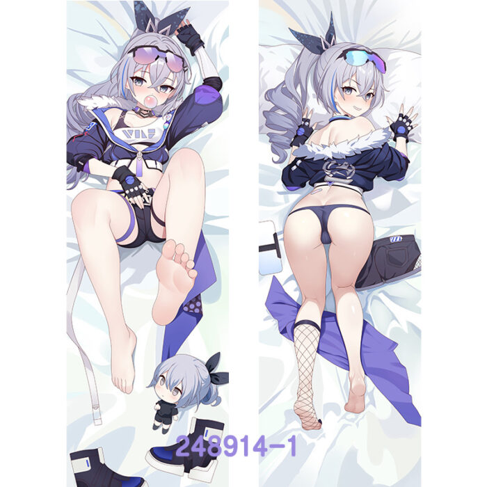 Anime Honkai: Star Rail SilverWolf Double-Sided Print Hing Body Pillowcase Otaku Cosplay Pillow Cover