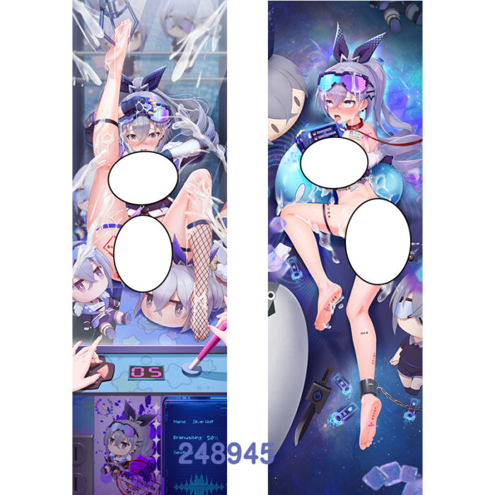 Anime Honkai: Star Rail SilverWolf Double-Sided Print Hing Body Pillowcase Otaku Cosplay Pillow Cover
