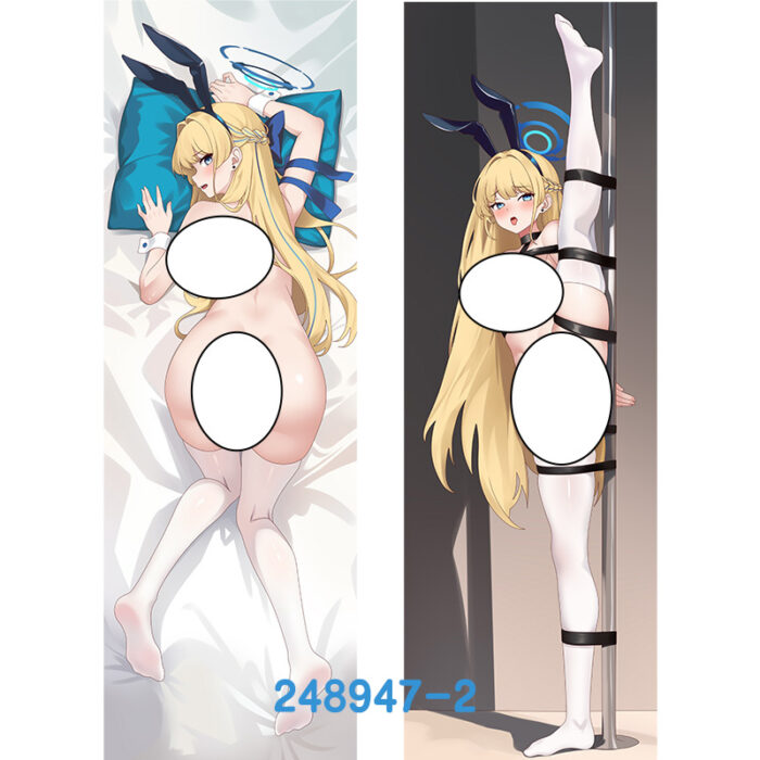 Anime Blue Archive AsumaToki Double-Sided Print Hing Body Pillowcase Otaku Cosplay Pillow Cover - Image 3