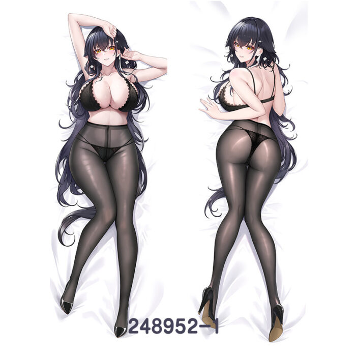 Anime Azur Lane IJNAzuma Double-Sided Print Hing Body Pillowcase Otaku Cosplay Pillow Cover