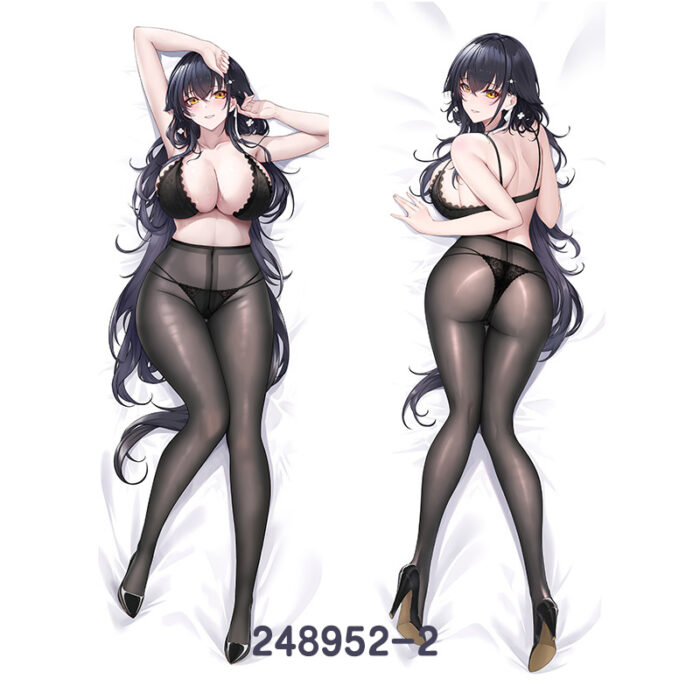 Anime Azur Lane IJNAzuma Double-Sided Print Hing Body Pillowcase Otaku Cosplay Pillow Cover - Image 3