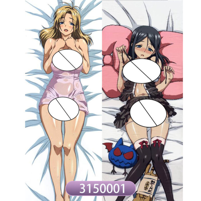 Anime Anime girl Double-Sided Print Hing Body Pillowcase Otaku Cosplay Pillow Cover