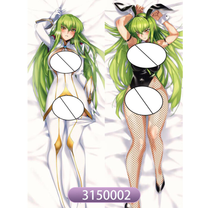 Anime C,C Double-Sided Print Hing Body Pillowcase Otaku Cosplay Pillow Cover