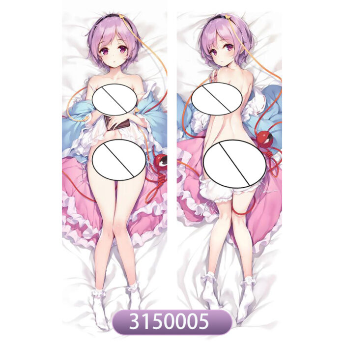 Anime ‌KETA Double-Sided Print Hing Body Pillowcase Otaku Cosplay Pillow Cover