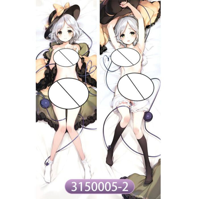 Anime ‌KETA Double-Sided Print Hing Body Pillowcase Otaku Cosplay Pillow Cover - Image 3