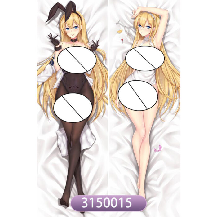Anime  Double-Sided Print Hing Body Pillowcase Otaku Cosplay Pillow Cover