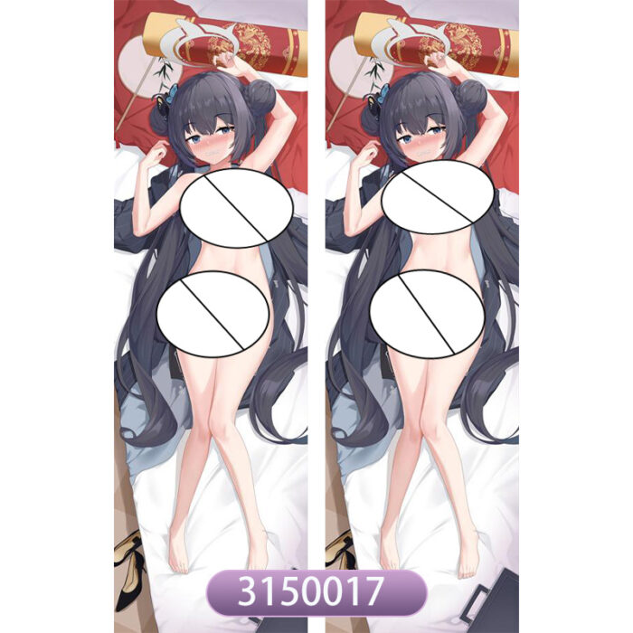 Anime Blue Archive Double-Sided Print Hing Body Pillowcase Otaku Cosplay Pillow Cover