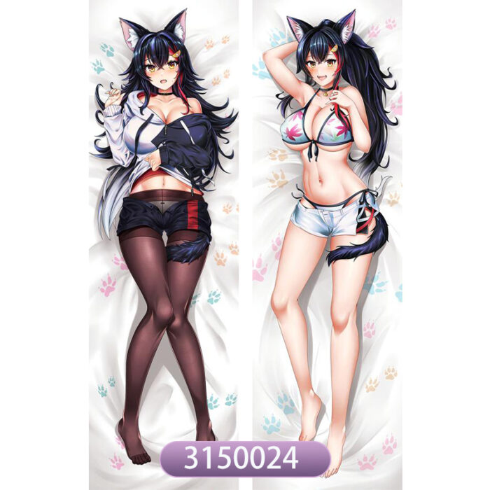Anime  Double-Sided Print Hing Body Pillowcase Otaku Cosplay Pillow Cover