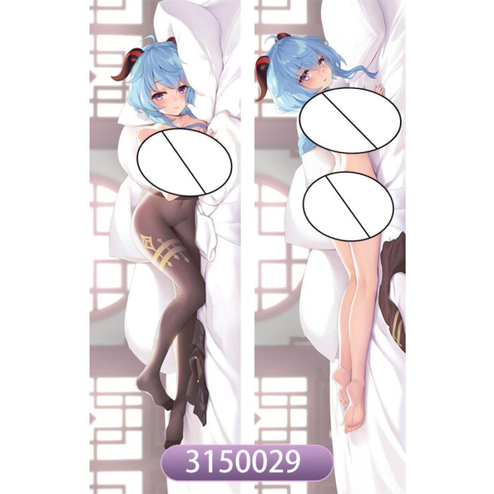 Anime Genshin Impact Double-Sided Print Hing Body Pillowcase Otaku Cosplay Pillow Cover
