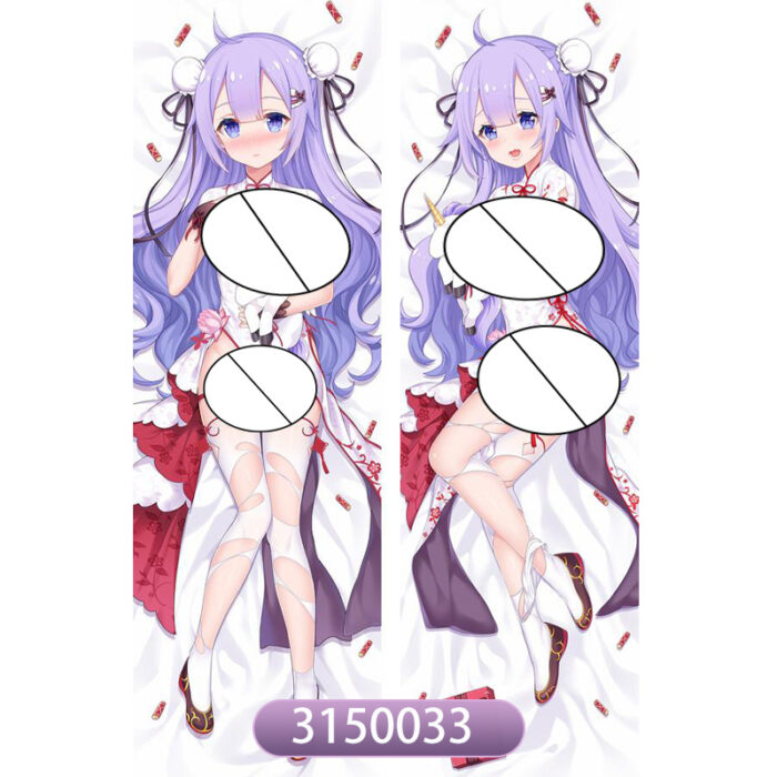 Anime Double-Sided Print Hing Body Pillowcase Otaku Cosplay Pillow Cover