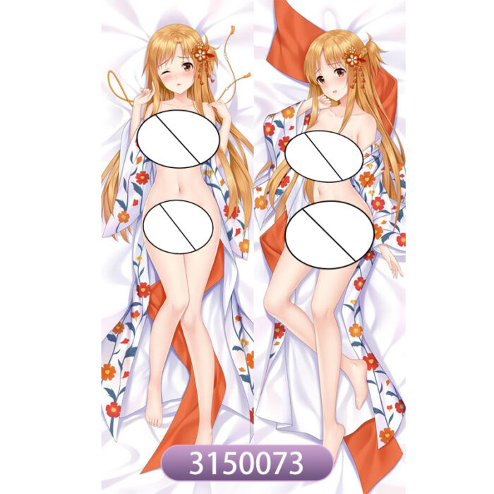 Anime Sword Art Online Double-Sided Print Hing Body Pillowcase Otaku Cosplay Pillow Cover