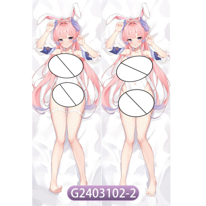 Anime Genshin Impact Double-Sided Print Hing Body Pillowcase Otaku Cosplay Pillow Cover