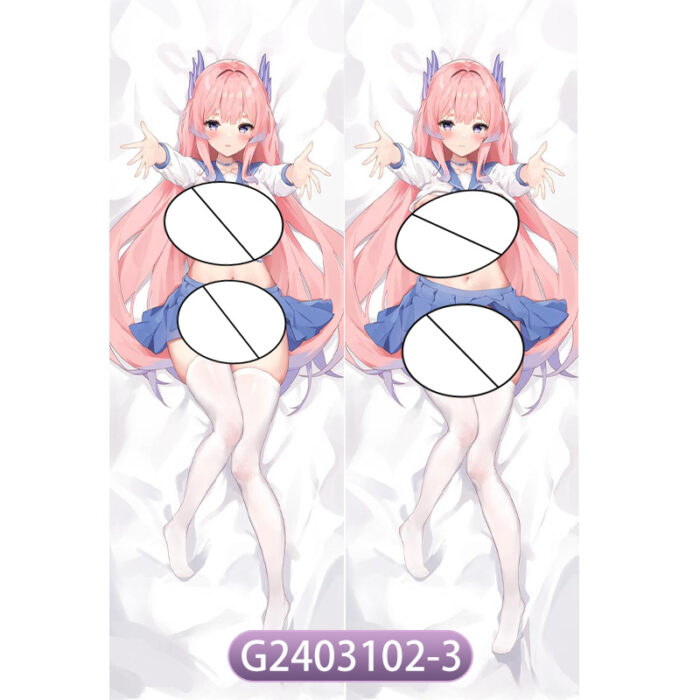 Anime Genshin Impact Double-Sided Print Hing Body Pillowcase Otaku Cosplay Pillow Cover - Image 3