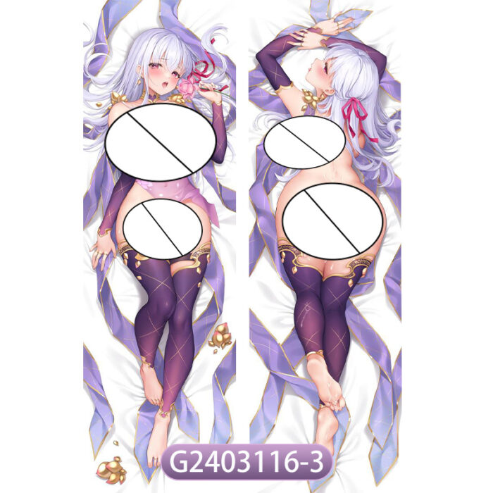 Anime FGO Double-Sided Print Hing Body Pillowcase Otaku Cosplay Pillow Cover - Image 4