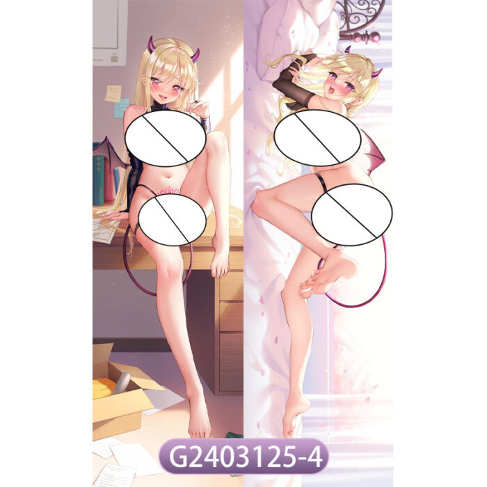 Anime Sakura-Sou no Pet na Kanojo ‌Shiina Mashiro ‌Double-Sided Print Hing Body Pillowcase Otaku Cosplay Pillow Cover - Image 5