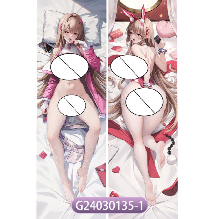 Anime GODDESS OF VICTORY Double-Sided Print Hing Body Pillowcase Otaku Cosplay Pillow Cover