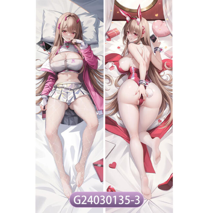 Anime GODDESS OF VICTORY Double-Sided Print Hing Body Pillowcase Otaku Cosplay Pillow Cover - Image 4
