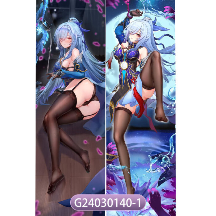 Anime Honkai: Star Rail Double-Sided Print Hing Body Pillowcase Otaku Cosplay Pillow Cover